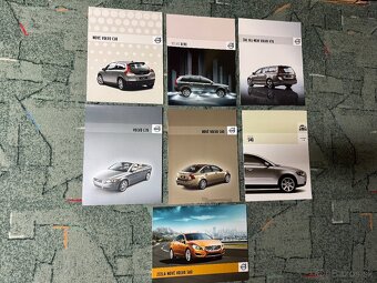 Katalógy , brožúry , prospekty VOLVO - 2
