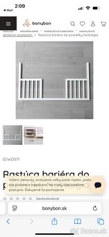 Postieľka pre babatko 120x60 - 2