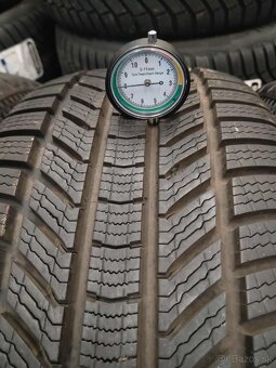 245/45 R 19 102 V zimné CONTINENTAL + alu 5 x 112. - 2