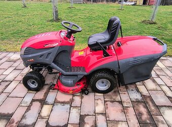 Traktorová kosačka Castel Garden TX 102 - 2