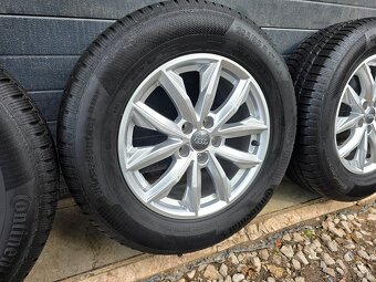 Zimná Sada AUDI Q5+Continental 235/65 R17 - 2
