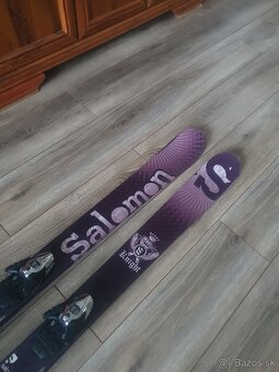 Predam freestyle lyze SALOMON KNIGHT,dlzka 176 cm - 2