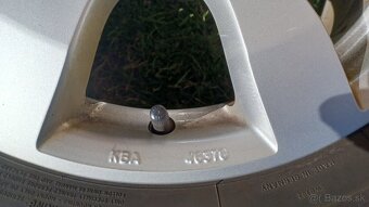 ALU Disky 16'  + Zimne pneu - 2