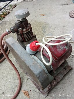 Vzduchový kompresor - 2