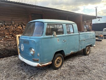 VW T2a doka Valnik 1968 - 2