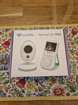 Video opatrovateľ Nannycam V24 - 2
