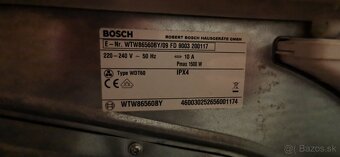 Sušička Bosch WTW86560BY/09 - 2