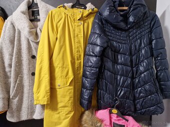 Damske vetrovky a kabaty - 2