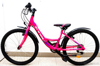 Na predaj  zánovny bicykel CTM Missy 24 hliník - 2