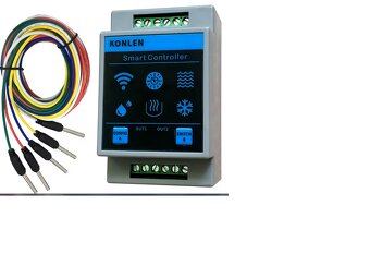 Kontrola hladiny vysky vody v nadobe studni - 2