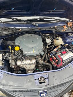Dacia Logan 1,4 55 kW NEPOJAZDNÁ - 2