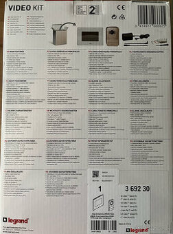 Videovrátnik 2-vodičová video vstupná sada 369230 - 2