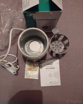 Ohrievač fliaš - 2