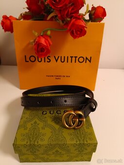 Luxusný Gucci opasok - 2