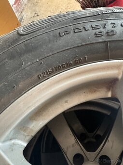 Ojazdene gumy s diskami 4ks - 2