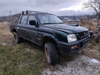 Mitsubishi l200 - 2