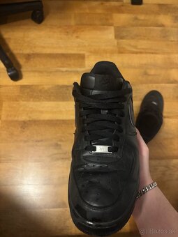 Air force 1 cierne - 2
