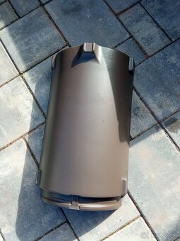 Škridla Creaton tmavo hnedá engoba + hrebenáče - 2