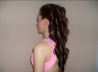 AKO NOVE leskle spolocenske saty vel. XS - 2