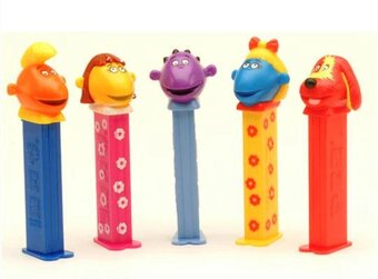 PEZ obaly na bonbony,  PEZ  SPENDER - 2