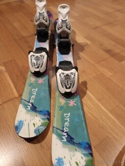 Detské lyže 70 cm - 2