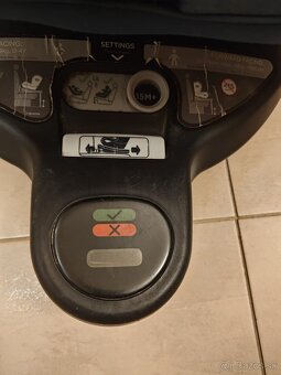 1ks autosedačky Joie i-Spin 360 E modrá - 2