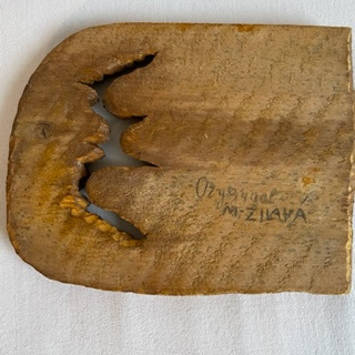 Mária Žilavá - drevorezba - 2