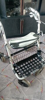 Chodítko pre seniorov. - 2