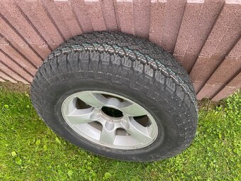 Suzuki Jimny disk + pneu - 2