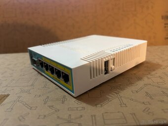 MikroTik router hEX PoE - RB960PGS - 2