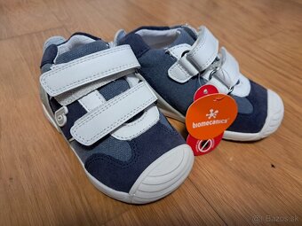 Tenisky Biomecanics - modré 22 - 2