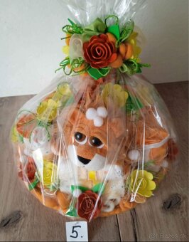 Ručne robená Plienková torta TIGRÍK - 2