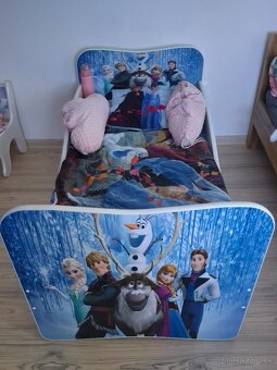 Detská frozen posteľ - 2