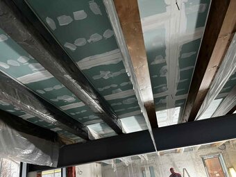 Sadrokartony praca - 2