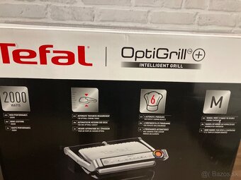 Elektrický grill - TEFAL OptiGrill + GC718D10 - 2