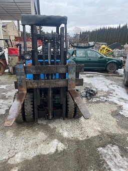 Vysokozdvižny vozik DESTA 2522 - 2