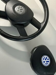 Kožený volant volkswagen TOURAN POLO T5 - 2