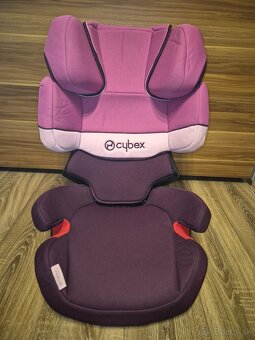 CYBEX Detská autosedačka Solution X-Fix, sk. II – III, 15 – - 2