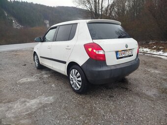 Predám škoda Fabia 2 - 2