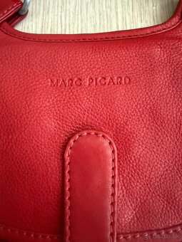 Kožená kabelka Marc Picard - 2