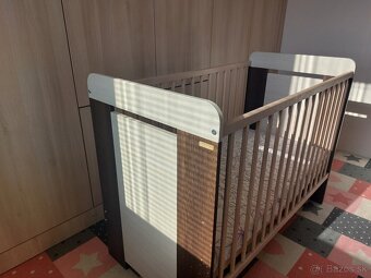 Detská postieľka Brendon - 2