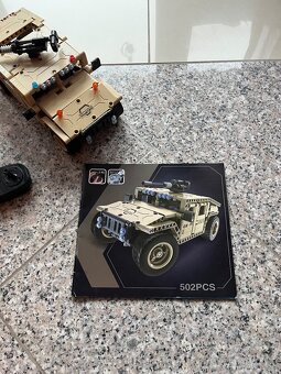 Lego Technic WAZ 8014 Military Hummer - 2