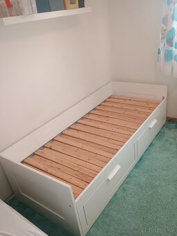 Rozkladacia posteľ BRIMNES IKEA - 2