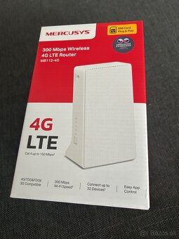 Wi-fi router mercusys mb112-4g - 2