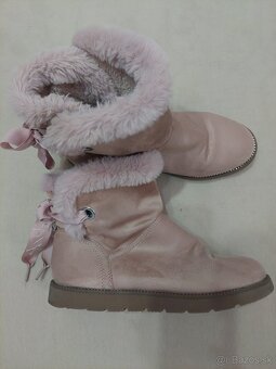 Ružové čižmičky - 2