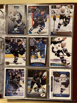 Slovaci v NHL - hokejove karty - 2