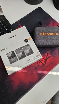 Bezdrôtový mikrofón comica - 2