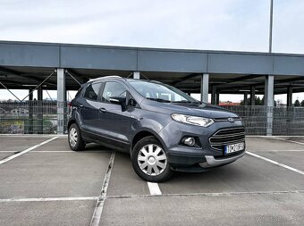 Ford EcoSport Benzín 92kW 2016 - 2