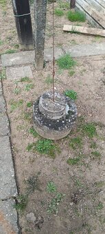 Betónové stĺpiky - 2