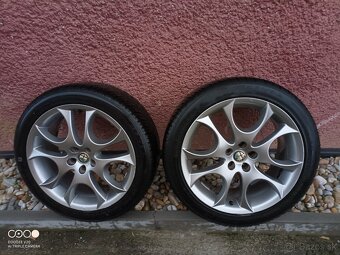 Alu 5x98 R17 Celoročné pneu - 2